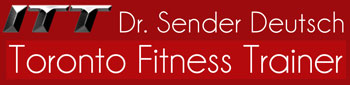 Dr. Sender Deutsch Toronto Fitness Trainer & Chiropractor